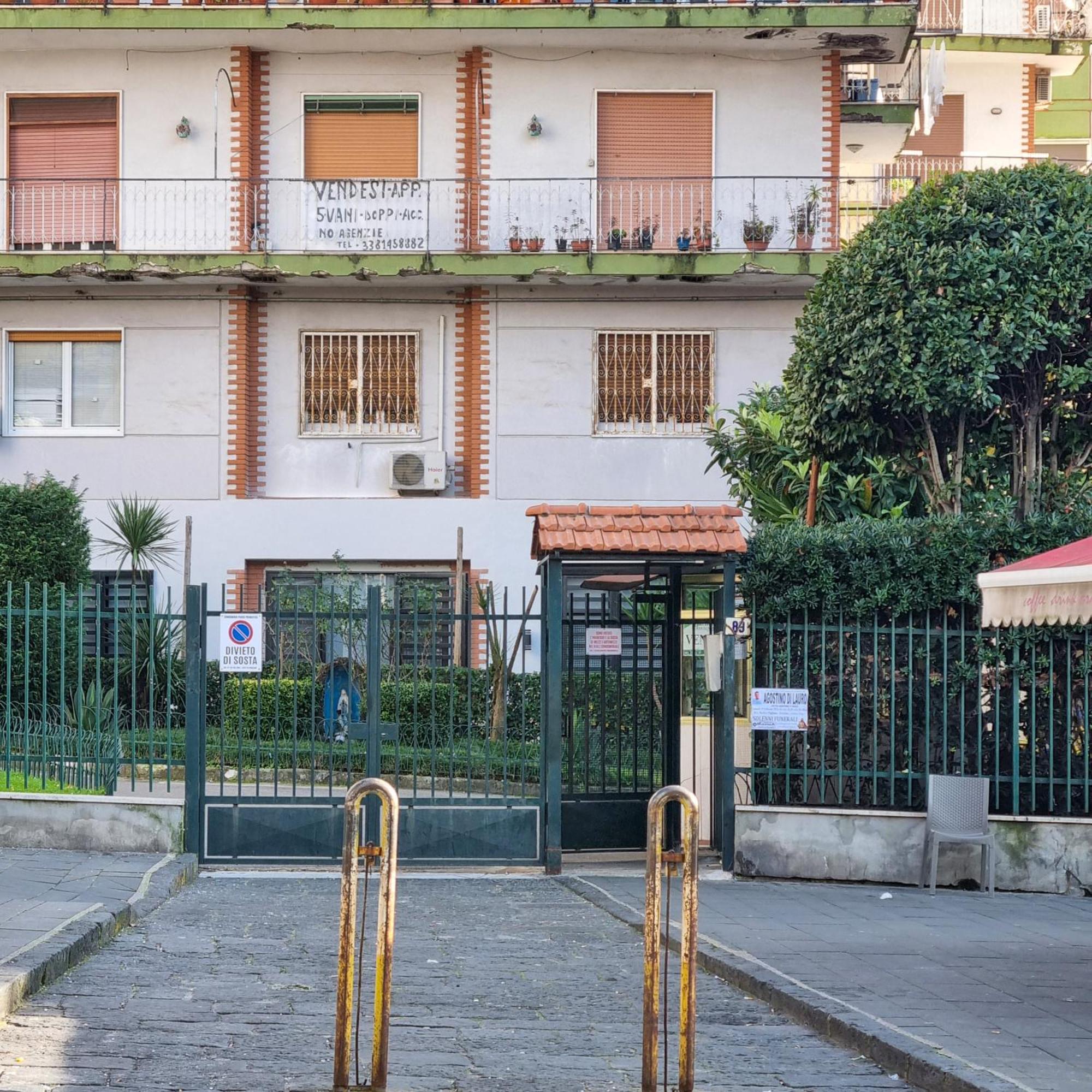 Casa Graziosa Apartment Ercolano Exterior photo